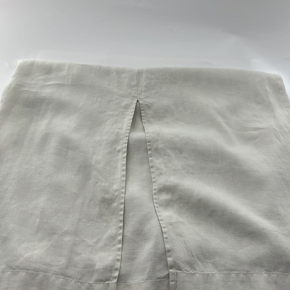 Eddie Bauer Linen Maxi Skirt With Drawstring Waistband - Picture 8 of 10